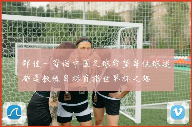邵佳一寄语中国足球希望每位球迷都是教练目标直指世界杯之路