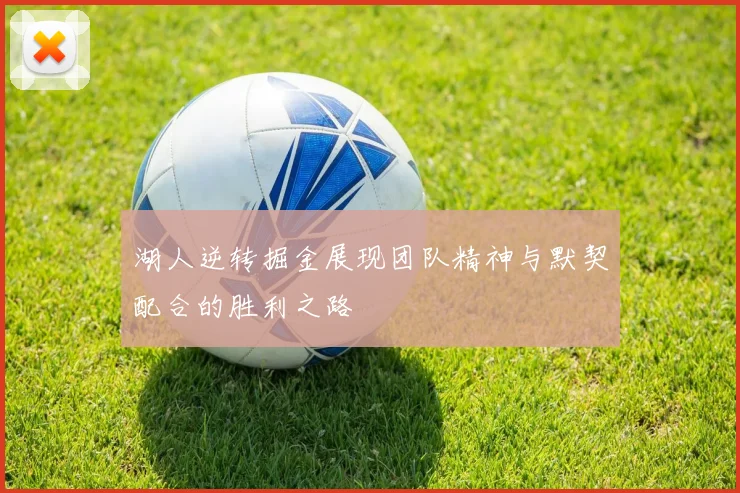 湖人逆转掘金展现团队精神与默契配合的胜利之路