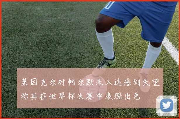 莱因克尔对帕尔默未入选感到失望称其在世界杯决赛中表现出色